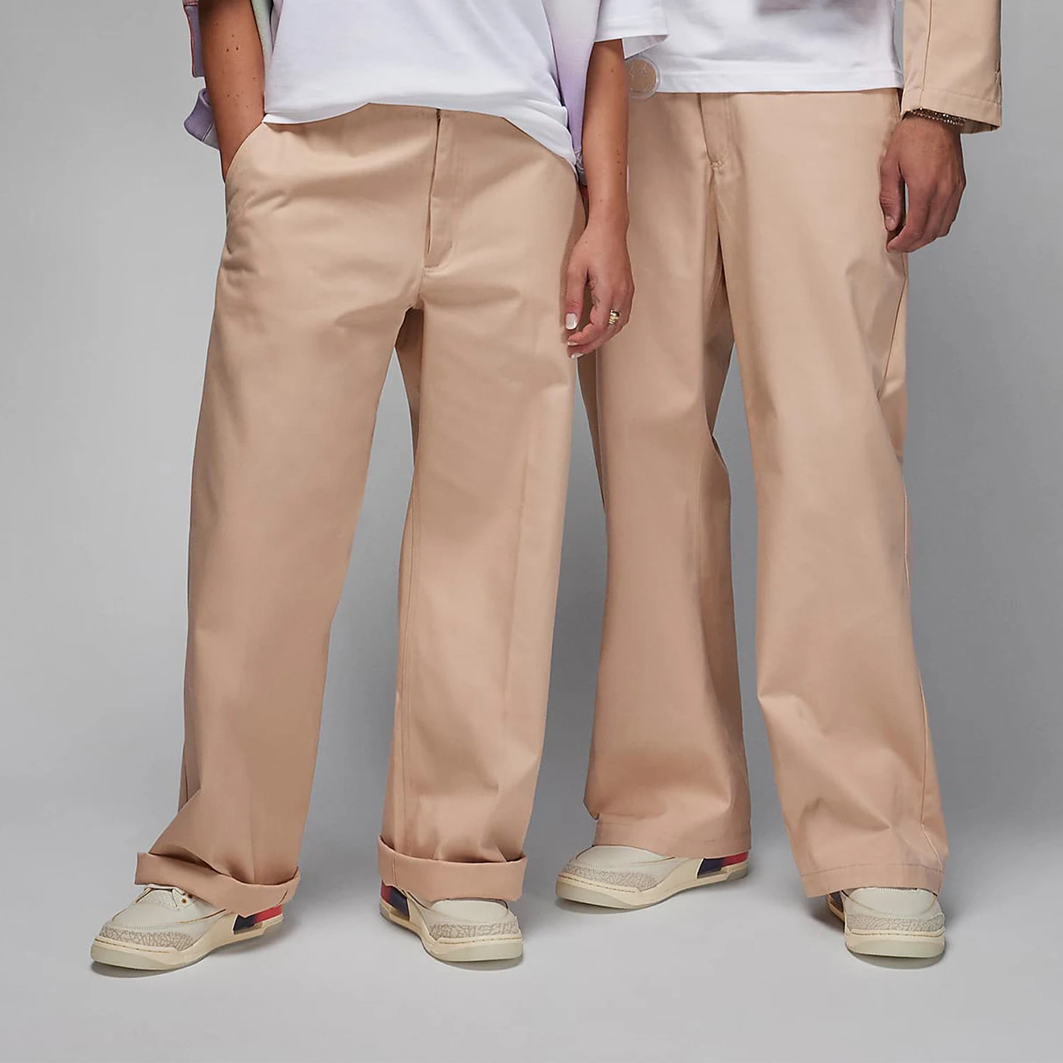 

Оригинальные мужские повседневные спортивные брюки Nike Air Jordan свободного кроя FJ6138-296