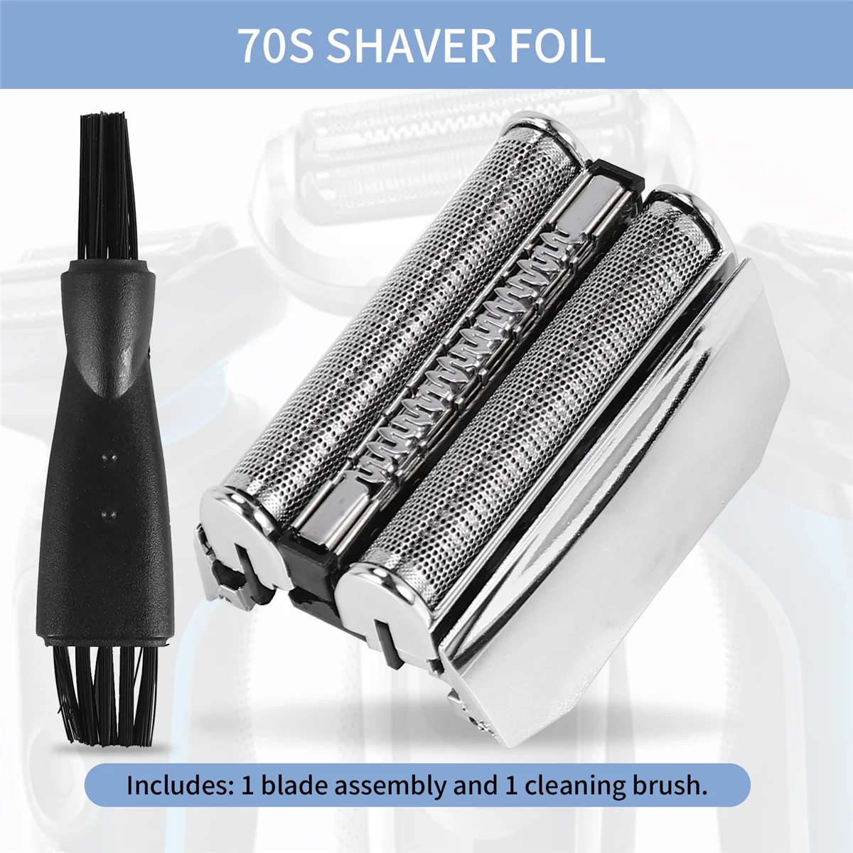 popular 70S Shaver Foil & Cutter for Braun Series 7 70S Electric Shaver Replacement Head