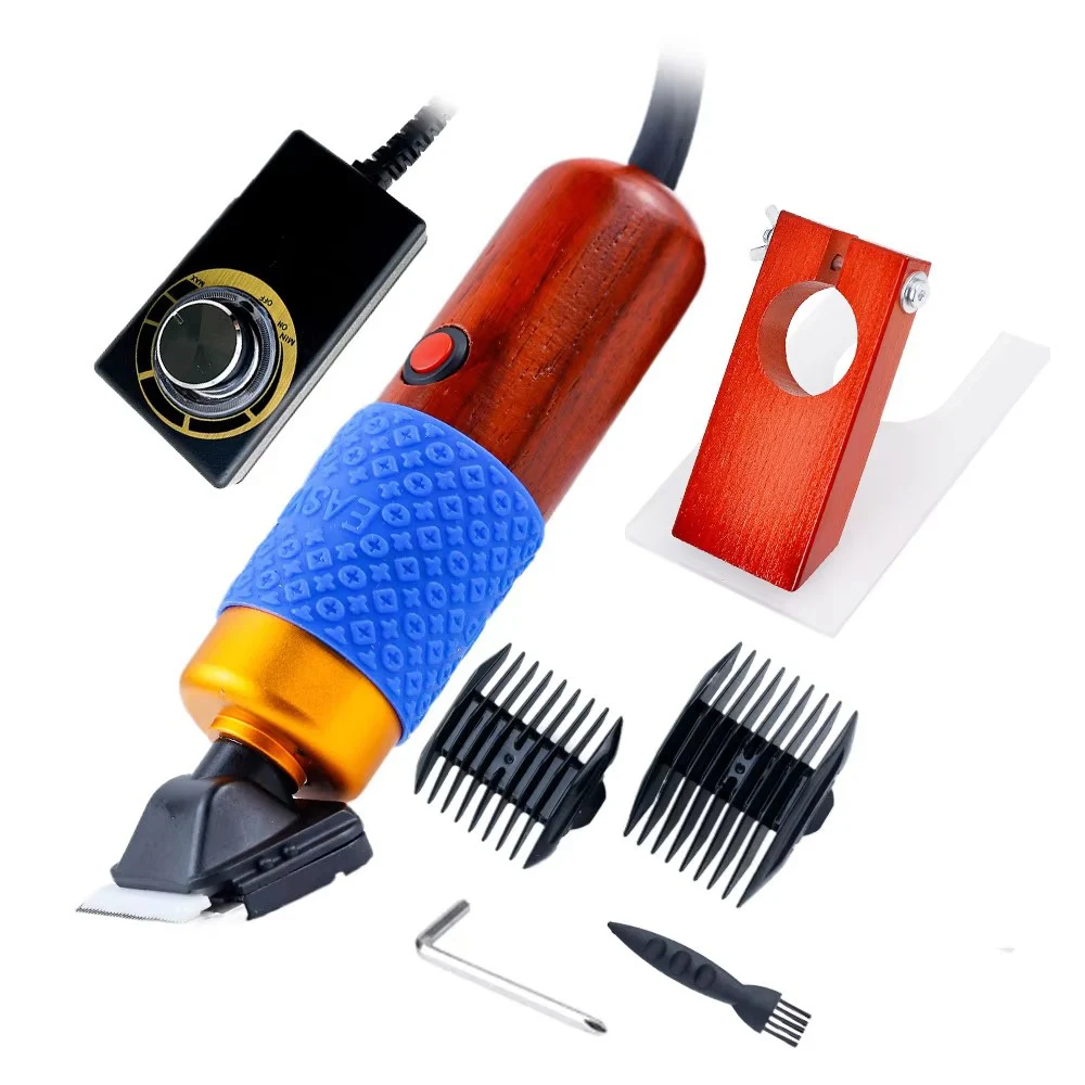 

200W Electric Scissors, Home Carpet Tufting Scissors, DIY Trimming Tools, 100V-240V Electric Pet Scissors,Low Noise Dog Clippers