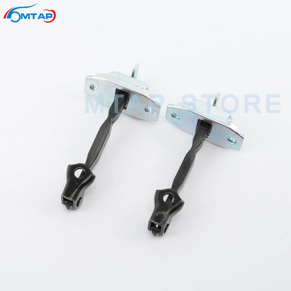 MTAP 4PCS Car Door-Check Strap Door Stopper Checker Hinge Arm For TOYOTA VIOS YARIS Sedan NCP92 NCP93 2008 2009 2010 2012 2013