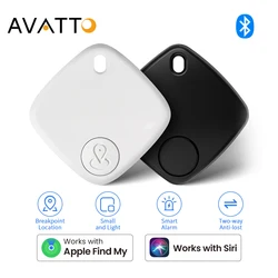 AVATTO Mini Tracking Device Air Tag Key Child Finder Pet Location Smart Bluetooth Car Pet Vehicle Important Items Lost Tracker