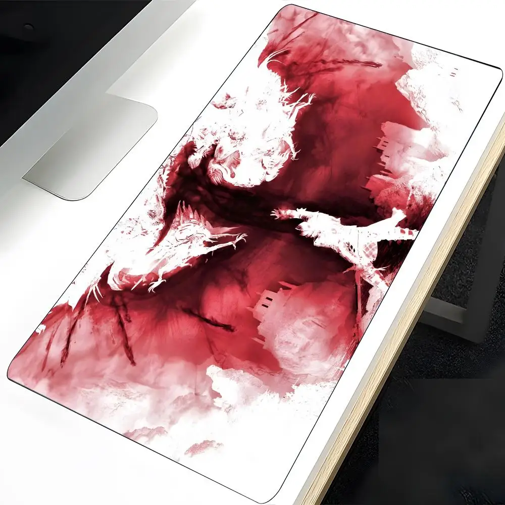 

fashing D-dragon A-age Mouse Pad Mousepad Large Gaming LockEdge Thickened Computer Keyboard Table Desk Mat