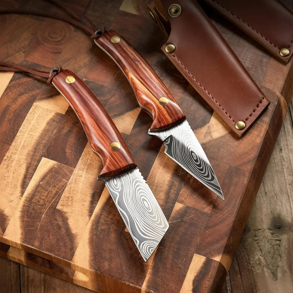 Mini  Steel Grafting Knife Budding Knife Garden Tool Multi-functional Knife Wood Grafting Tool