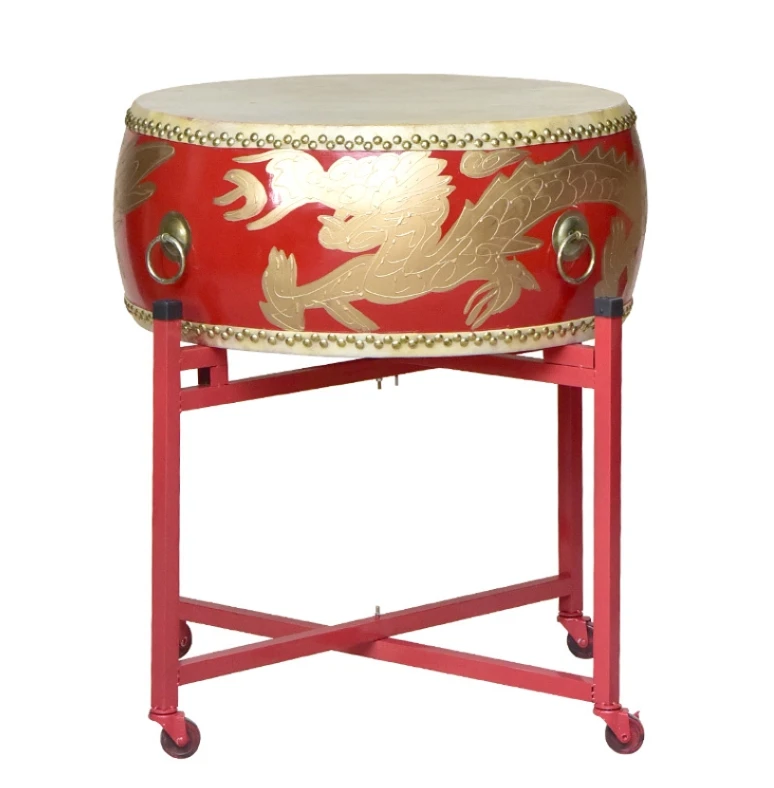 instrument-de-musique-a-percussion-de-rythme-traditionnel-chinois-ensemble-de-batterie-rouge-de-rythme-de-danse-professionnel