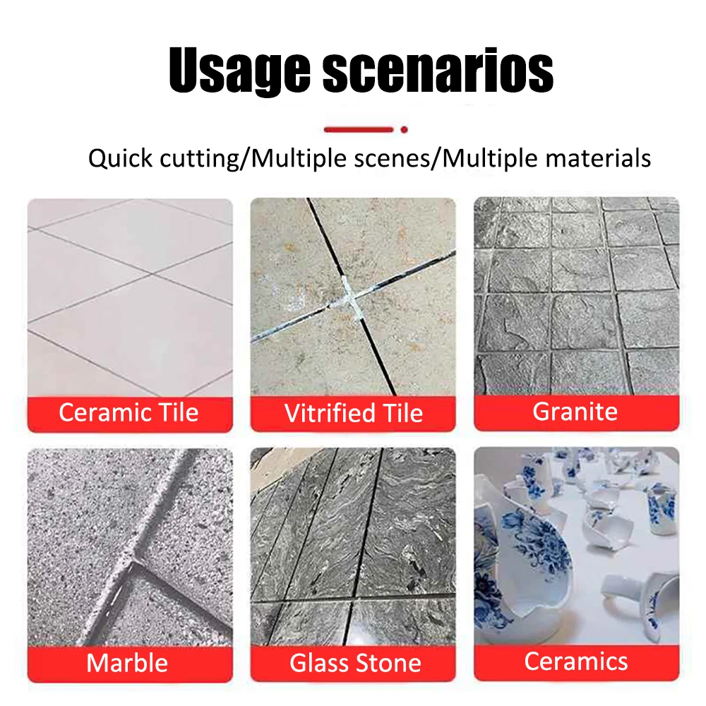 125/150/180 مللي متر الماس الحديد الزهر شفرة تقطيع طحن عجلة المعادن شفرة المنشار الرخام طحن شفرة للزجاج اليشم أدوات السيراميك #6