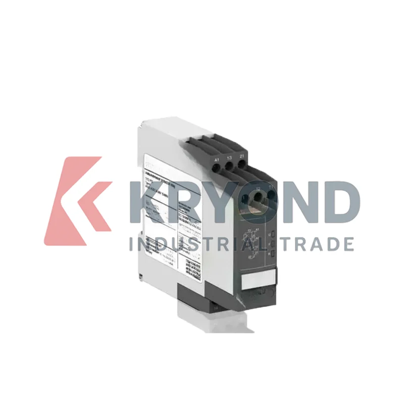 ABB CM-MSS.31S نظام الصيانة والمراقبة الكهربائية للمعدات الصناعية التشخيص في الوقت الحقيقي والكشف عن الأخطاء