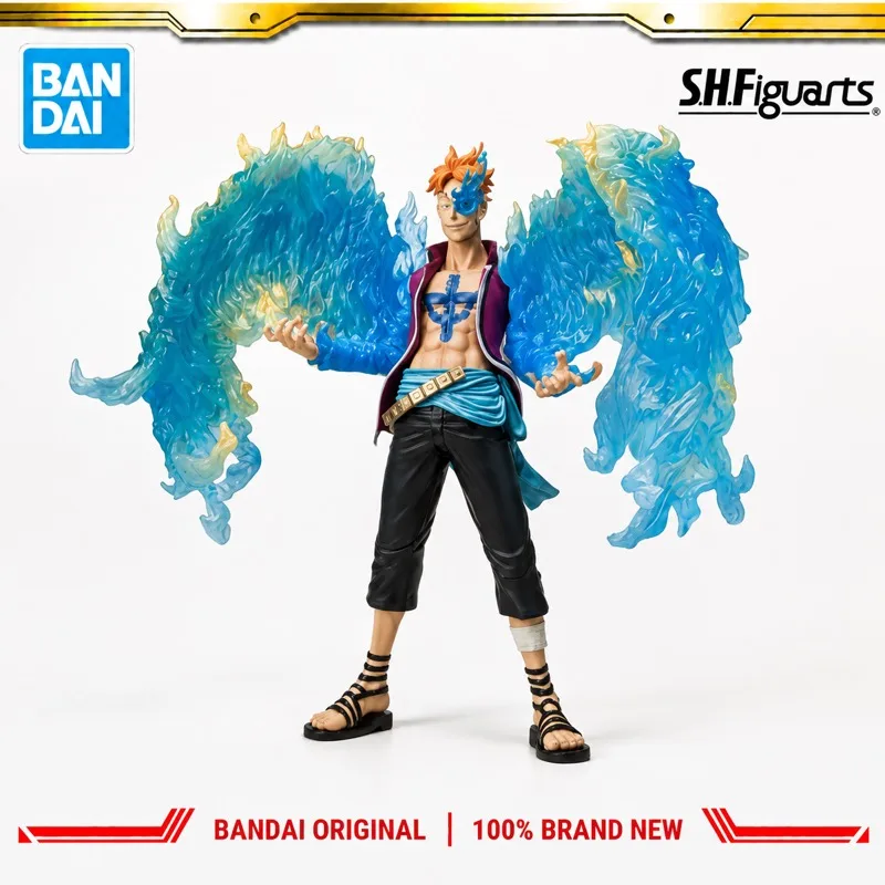 In Stock Bandai Original Figuarts One Piece Marco Action Figure Model Doll Brand New Boxed Anime Characters Toys Model Garage