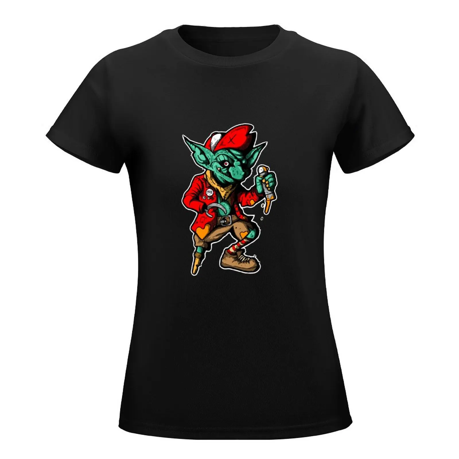 Goblingoblin Graffiti Dude (solo) T-Shirt customizeds quick-drying ariat shirts for Women