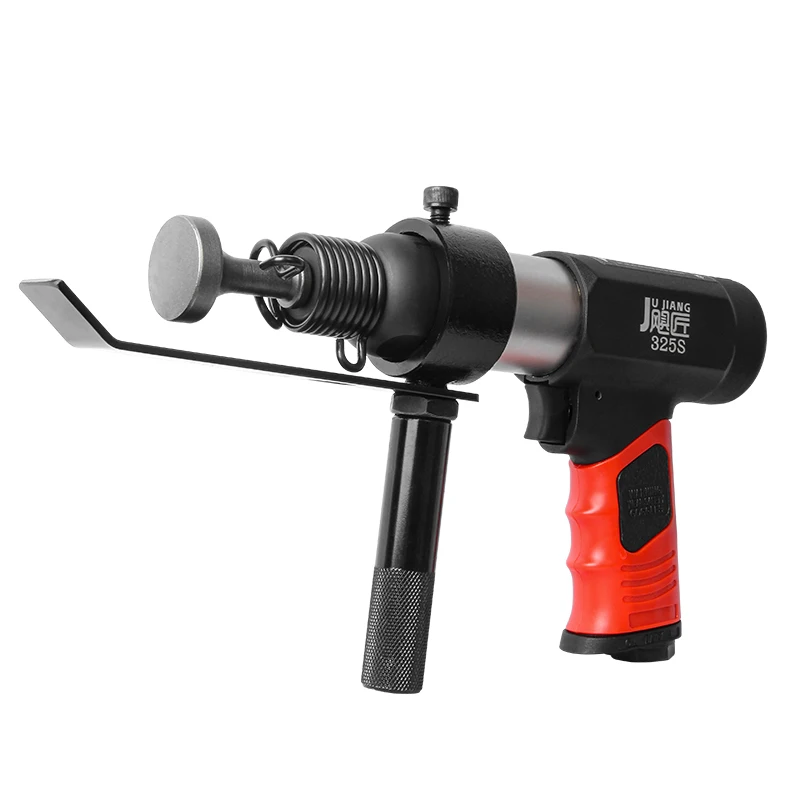 Pneumatic Seaming Machine Impact Hammer Air Hammer Knocking Vibration Air Duct Seaming Gun Iron Sheet Edge Sealing Machine