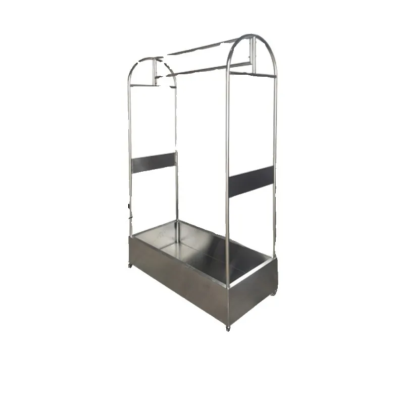 Wedding shop trolley, clothing photography, dress hanging car, cheongsam Xiuhe shelf, wedding display stand