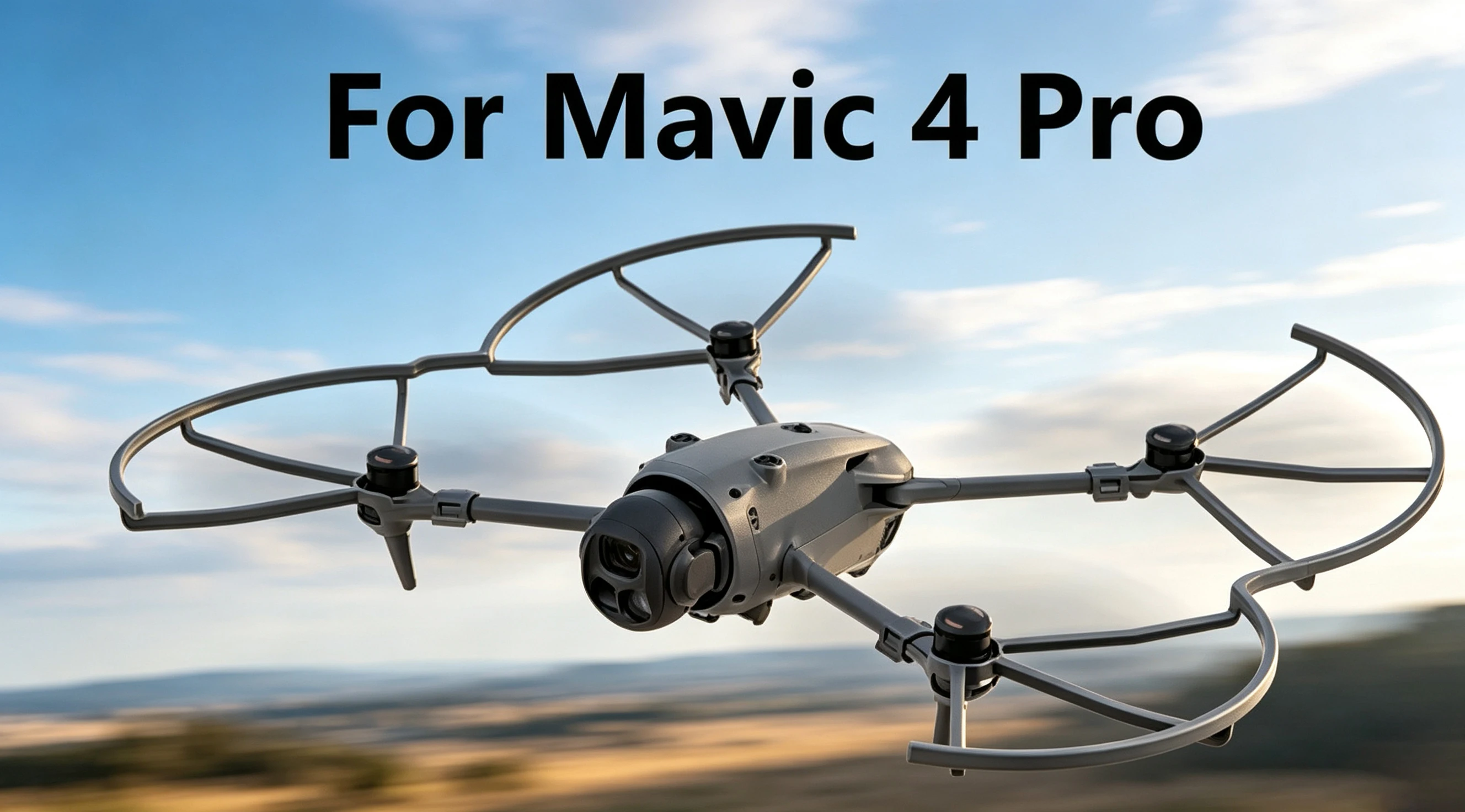 For Mavic 4 Pro Blade Protection Cover Anti-collision Ring Cover In Stock Spare Part For Mavic 4 Pro Propeller Guard Accessories - view 2