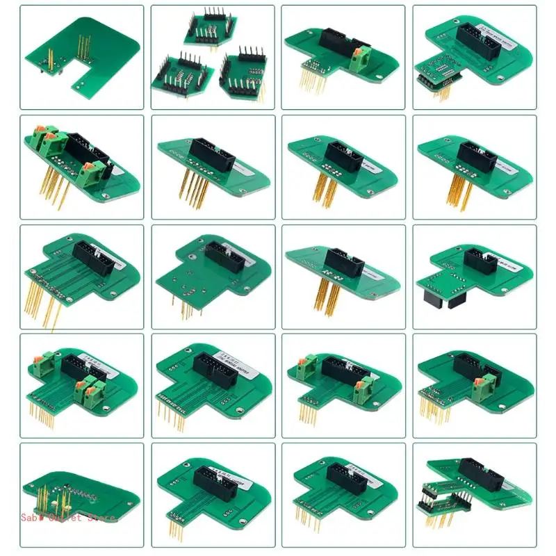 

22 шт. адаптеры BDM для KESS KTAG FGTECH BDM100 BDM Frame Programming