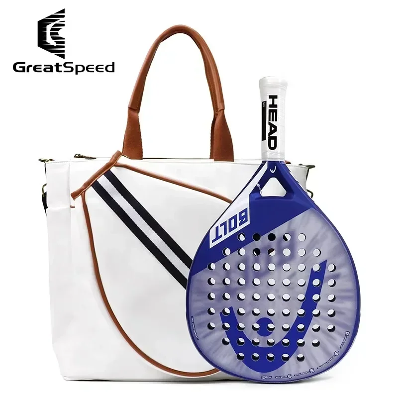 2023 New GREETSPEED Beach Tennis Racket Bag Sports Racquets Women Badminton Bag Squash Padel Bag Tennis Racket Backpack