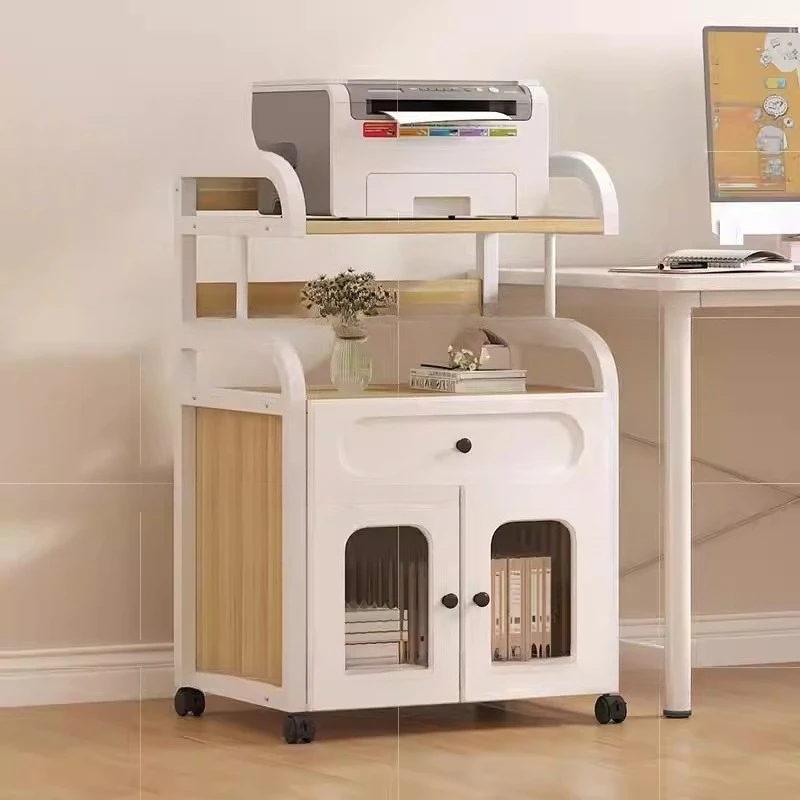 Shelf Floor-to-ceiling Office Shelf Photocopier Desk Sort out Gabra