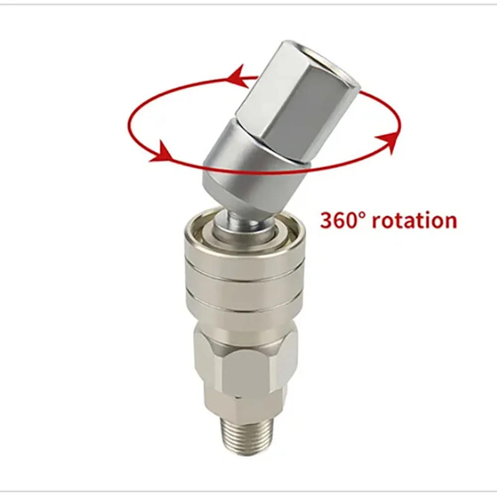 Airless Straight Pipe Rotary Joint Universal 360 Quick Hose Quick Joint Airless Spray Gun Accessories