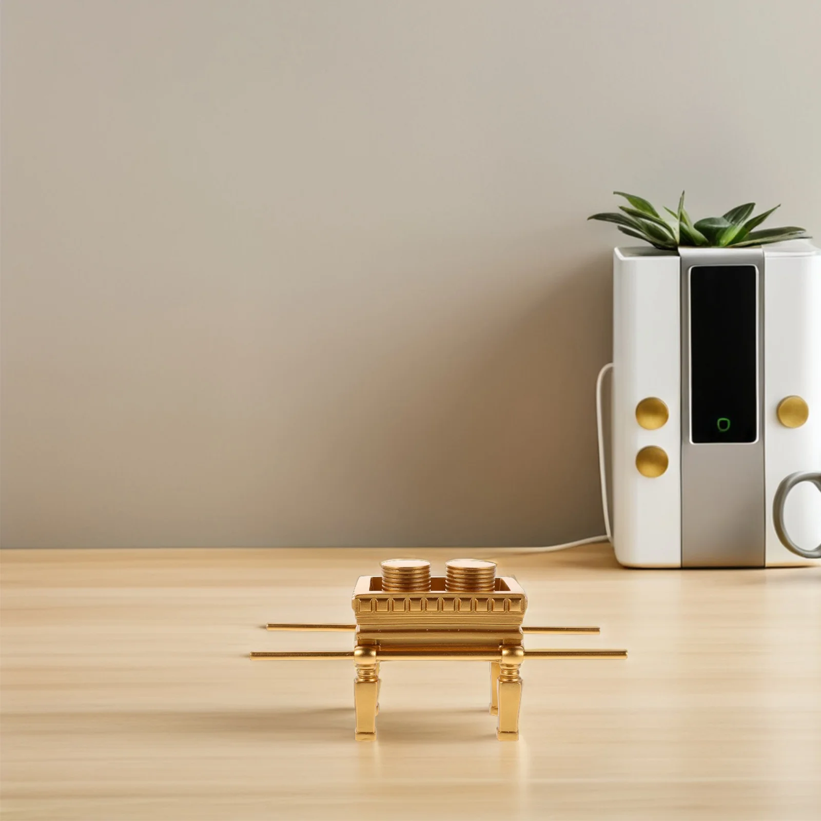 

Religious Altar Decor Prayer Ornament for Festival Decoration Memorial Gift Tabletop