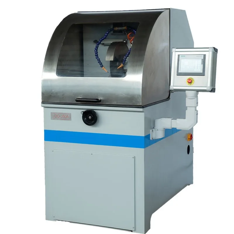 Automatic precision metallographic cutting machine, large sample cutting, circulating cooling