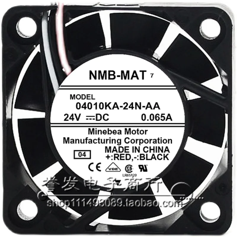 NEW ORIGINAL 04010KA-24N-AA 24V 0.065A 4010 40x40x10mm COOLING FAN RADIATOR