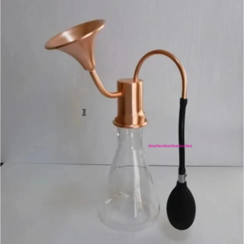 Glass Fragrance Bottle Spa Spa Funnel  Device Brass  Instrument Liquor Essential Oil PerfumeCoffee