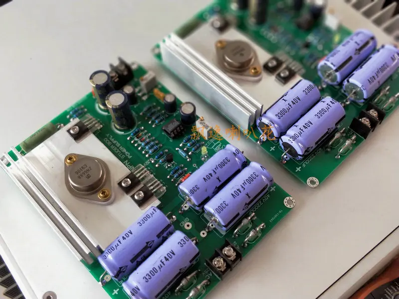 Ultra-low Noise Stabilized Linear Power Supply Finished Board Based on STUDER 900 Line from Switzerland