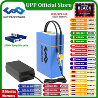 EScooter Ebike Battery Pack 36V 48V 52V 60V 72V 40Ah 25Ah 20Ah Waterproof Lithium Batteries 250W-3000W Motorcycle/Trikes/Bicycle
