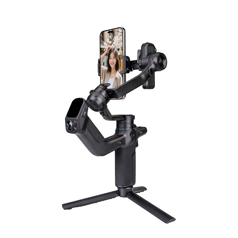 

MINI3 mobile phone gimbal stabilizer handheld video professional 360 degree rotation straight