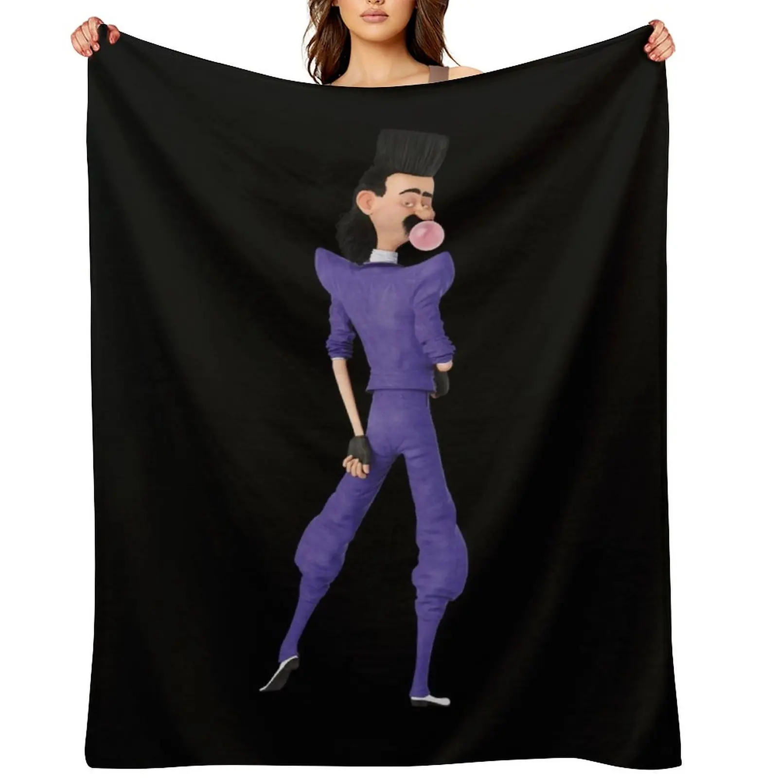 

Copy of Balthazar Bratt Throw Blanket Custom Flannels Blankets For Bed Multi-Purpose Blankets