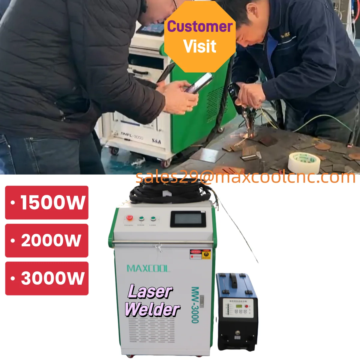 

Высокомощный лазерный сварочный аппарат для листовой трубки, ручной сварочный аппарат, простой в эксплуатации, лазерный сварочный аппарат для гладкого волокна для стали