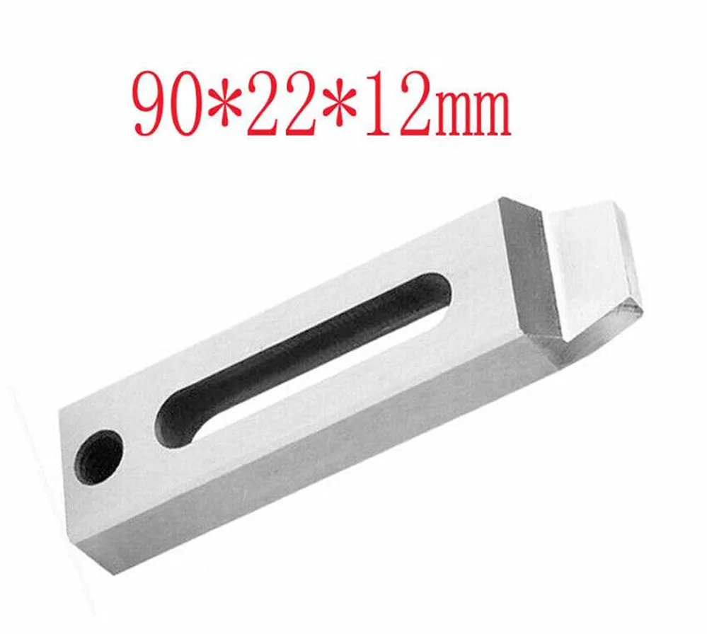 

1PCS CNC Wire EDM Stainless Jig Holder For Clamping 90x22x12mm M8 Screw Machine Part