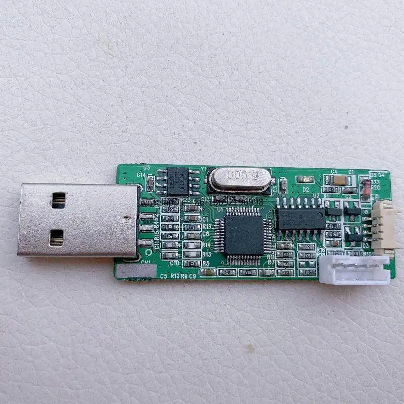 Debugging USB Upgrade Tool Lehua Dingke High Definition LCD Driver Board Burner