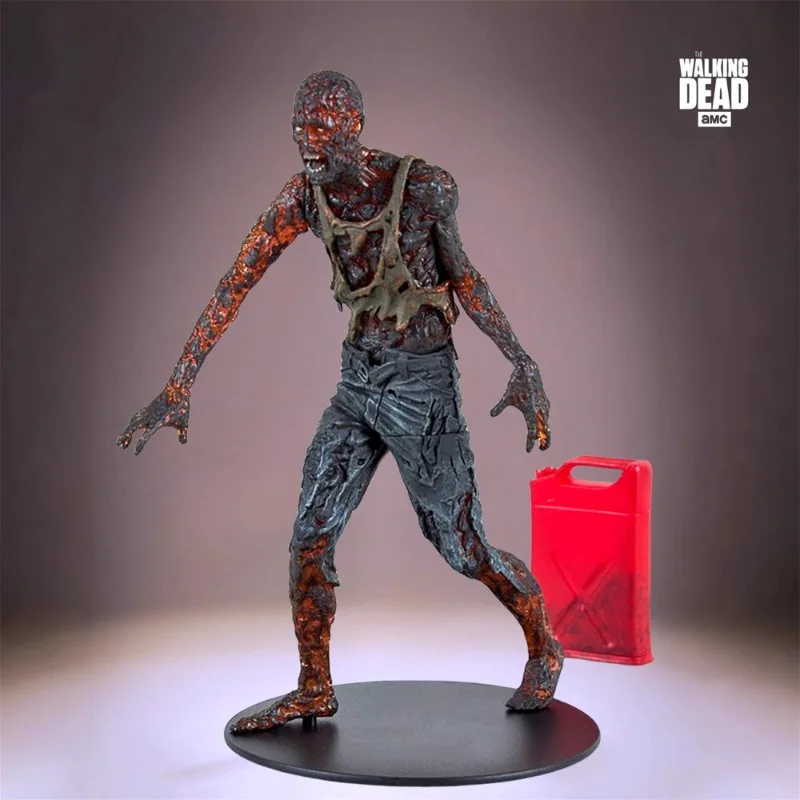 Macfarlane Walking Dead Hand Charred Zombie Joints Can Move Film Horror Zombie Action Figure Toys