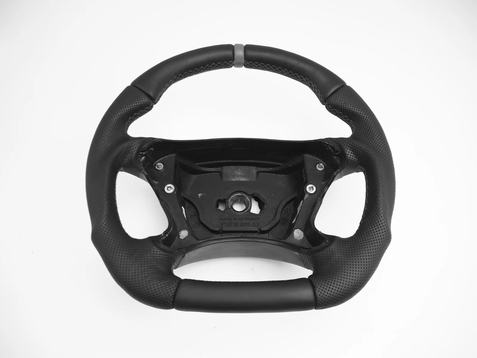 FIT for Mercedes Benz CLK500 350 W209 SL500 SL55 R230 Flat bottom Steering Wheel include