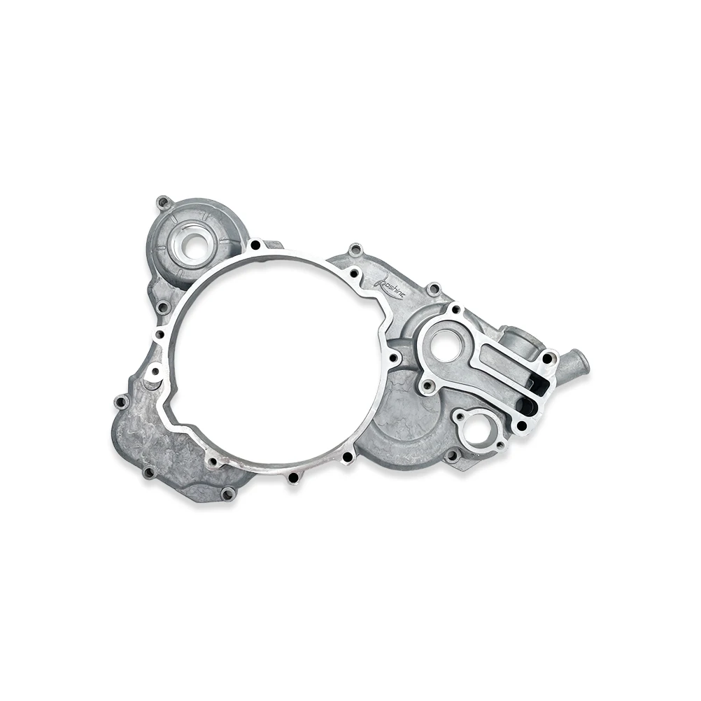 OTOM Motorcycle Clutch Cover Original Engine Right Side Crankcase Guard For KOSHINE 250 300 320 2 Stroke Water-Cooled Dirt Bike
