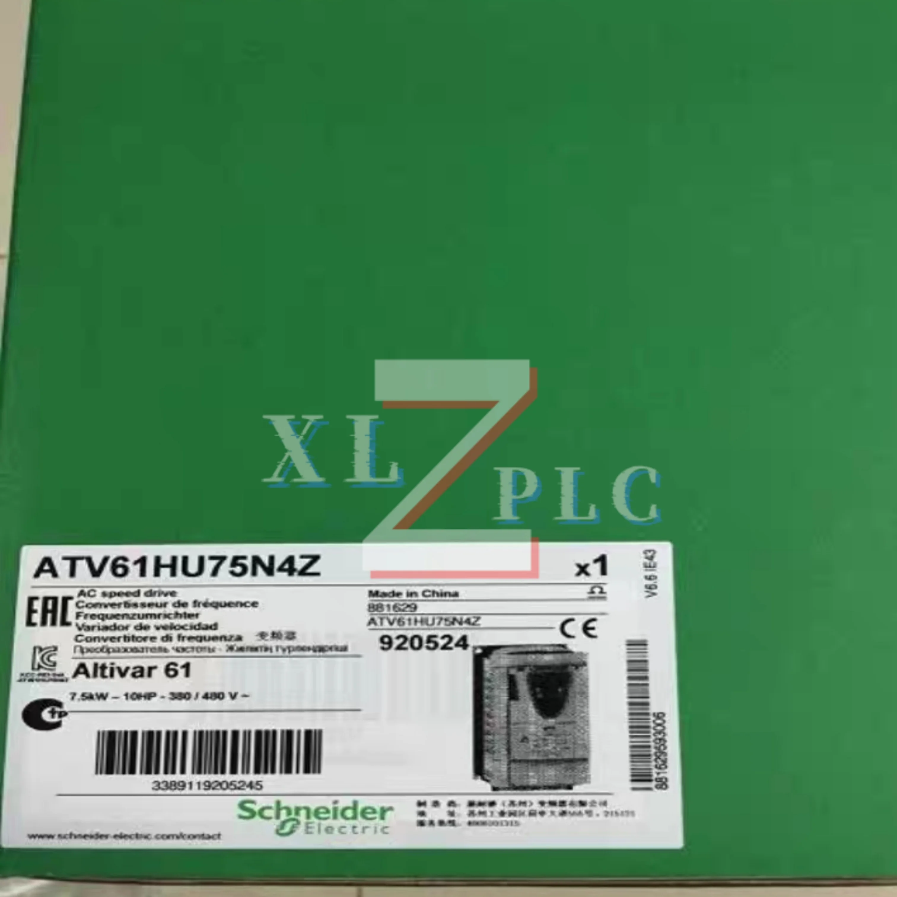 แปลงความถี่ใหม่ ATV61HU75N4Z ATV71HU55N4Z