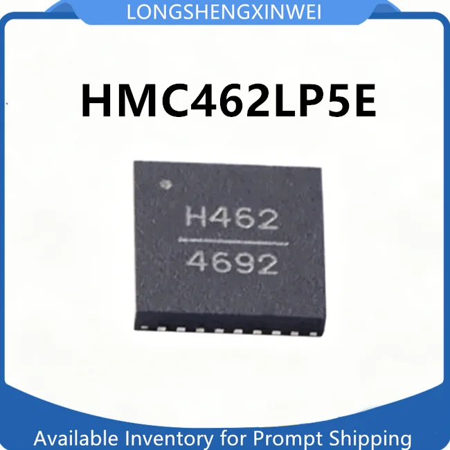 

1PCS New Original HMC462LP5E SMD QFN32 H462 RF Amplifier Chip in Stock
