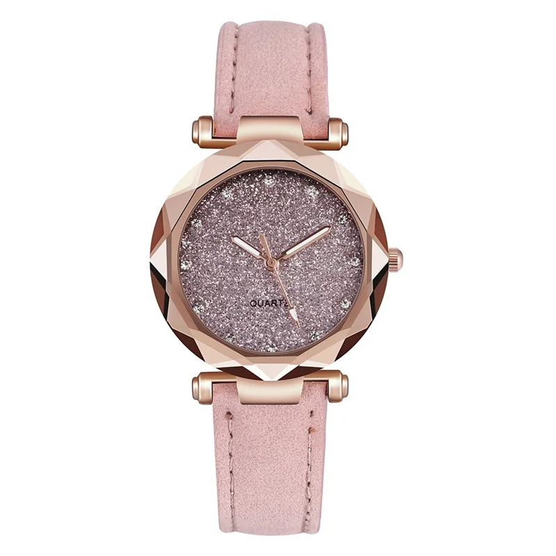 WOKAI-reloj de cuarzo con correa para mujer, accesorio de moda de alta calidad, informal, resistente al agua, estilo retro