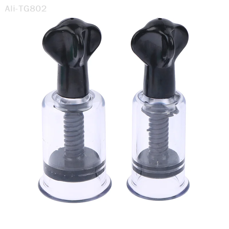 Vacuum Cupping Massage Suction Body Massager Cups for Nipple Care - Set of 5 Sizes for Gentle to Deep Tissue Stimulation view 4