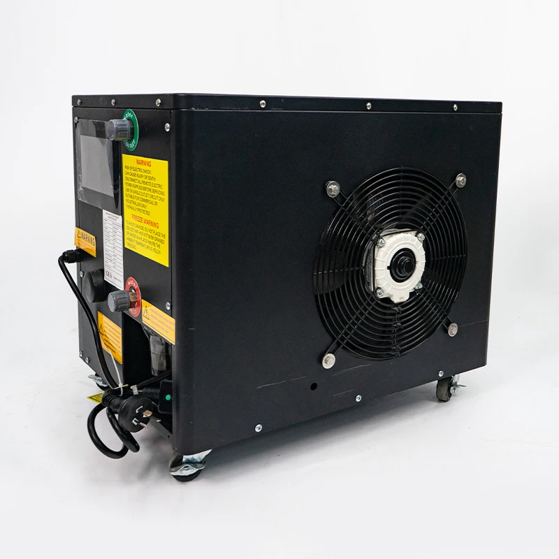 

Hydrorelax Wi-Fi 1 л.с., мини-ледяная ванна, система водяного охлаждения, портативная ледяная ванна с холодным погружением и охладителем и озоном