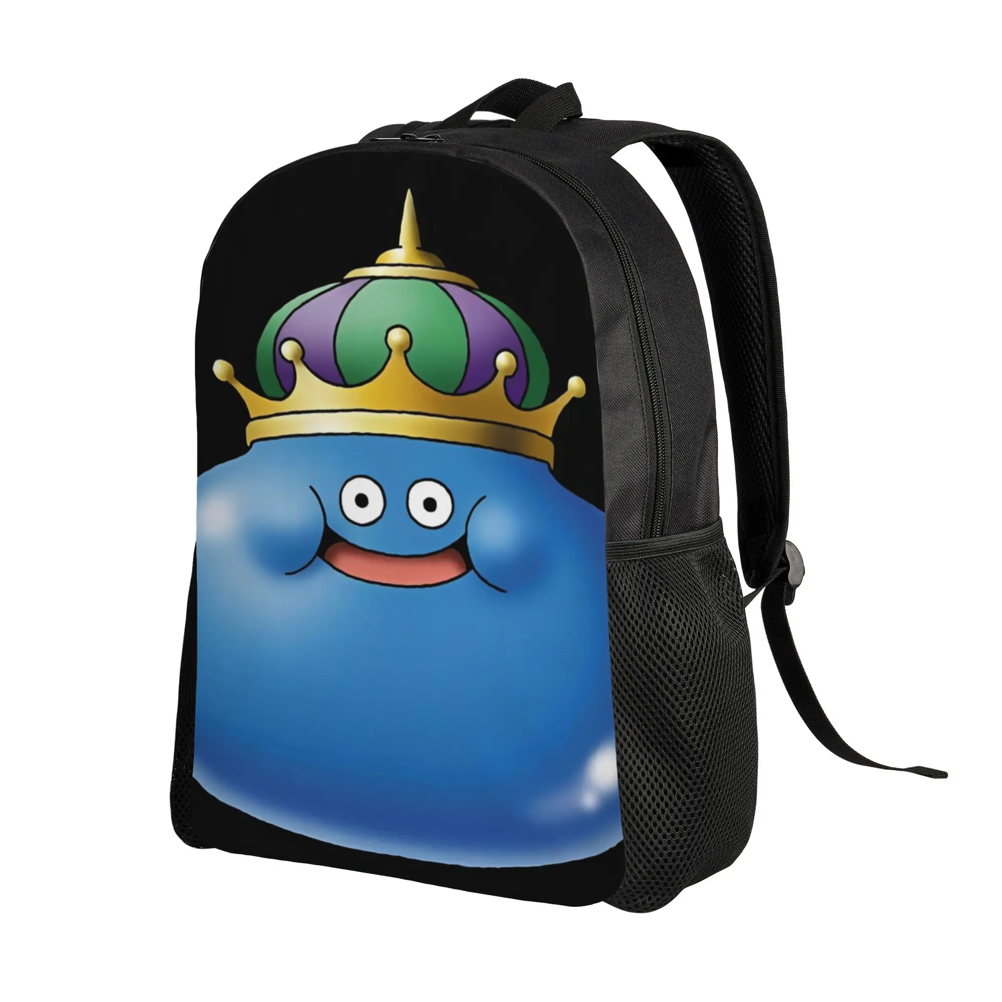 Back to school season King Slime Sticker dragon quest Bookbag  Office Staff  High Street Backpack
