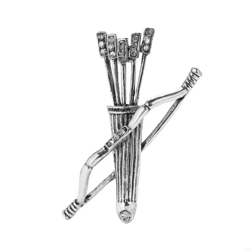 195C Masculine Vintage Arrows Pin Badge Perfect For Gifting Family Occasions