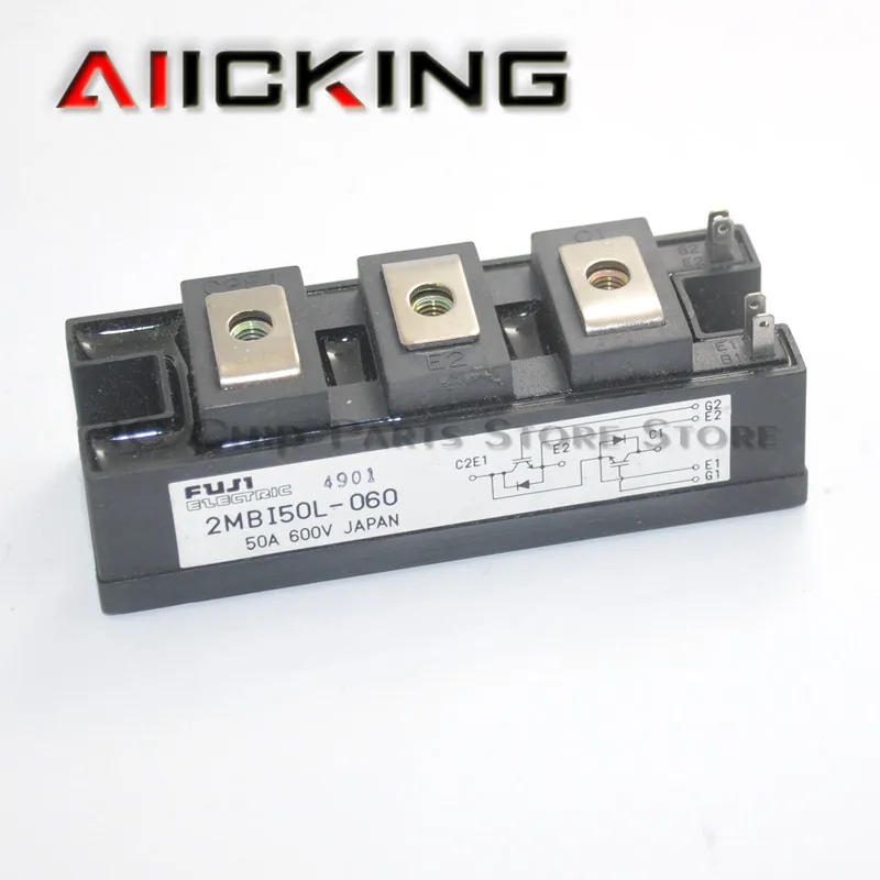2MBI50L 2MBI50L-060 1ชิ้นโมดูล IGBT (ชุด L) ต้นฉบับในสต็อก