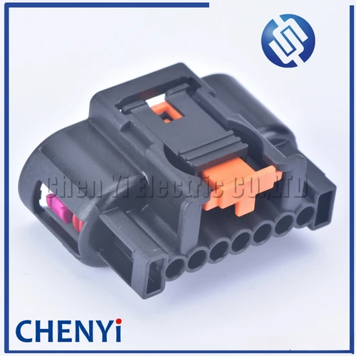 Imagen 2 del producto 7 pines 1,5 mm 1930-0958 enchufe de cableado automático enchufe de bobina de encendido automotriz conector impermeable PP 10000888   Para Chevrolet Buick opel