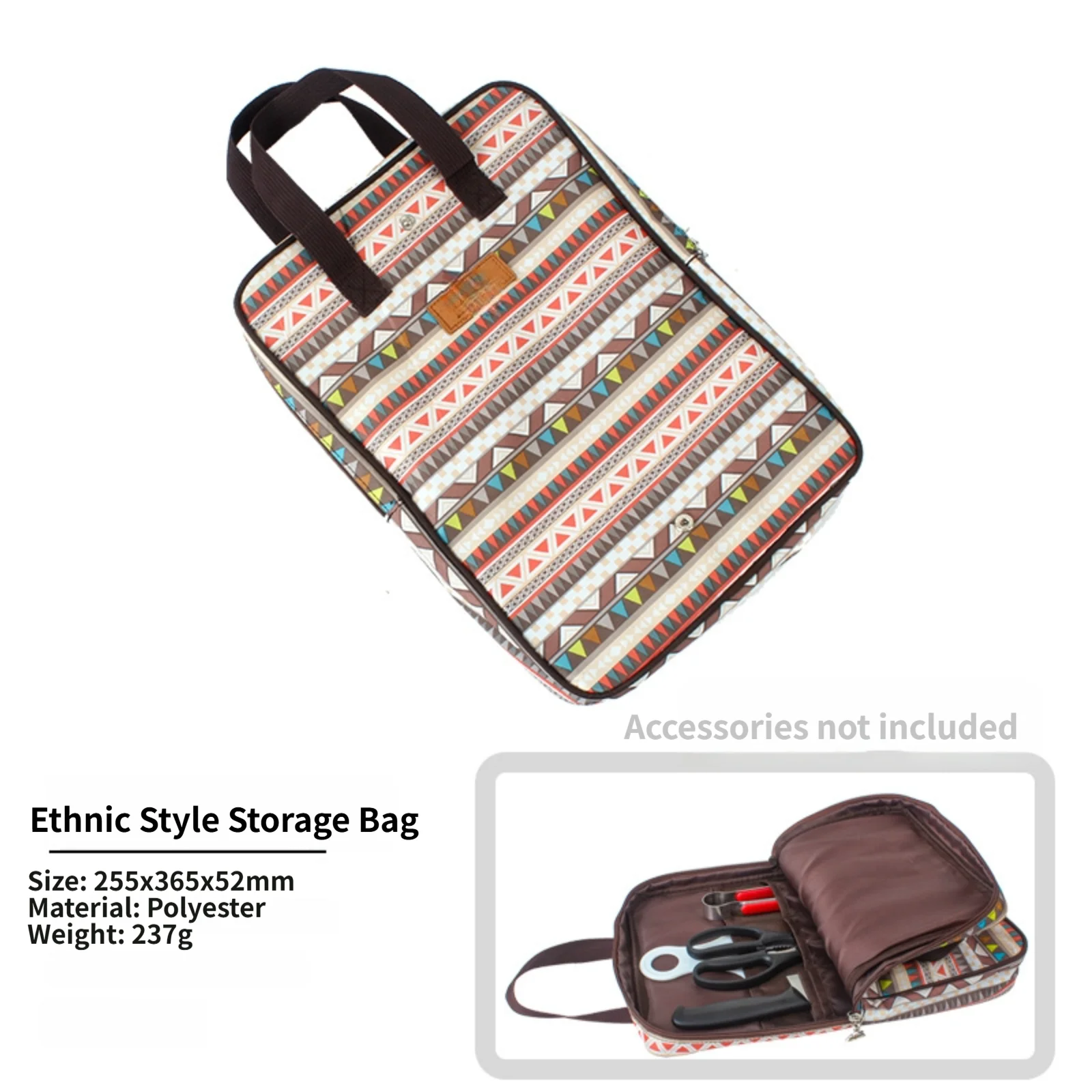 Compact Oxford Cloth Cooking B - Camping Cooking Equipment Bag ulasan dan harga