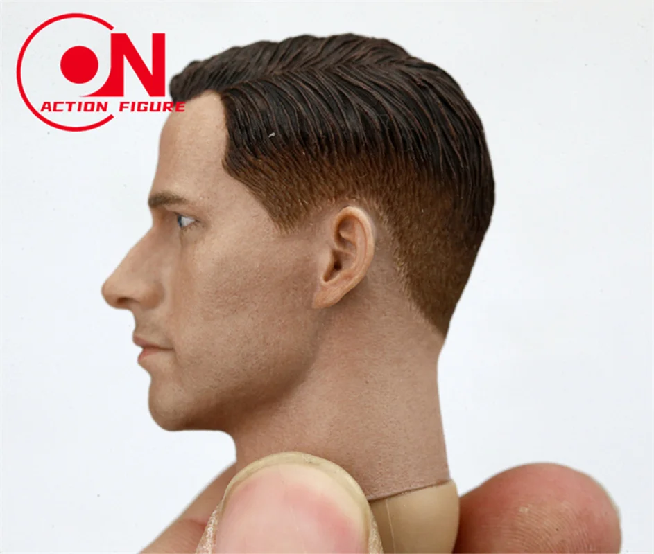 1/6 ドイツ名誉ガードアーロンヘッドスカルプト第二次世界大戦男性兵士ヘッド彫刻モデルフィット 12 インチアクションフィギュアボディ
