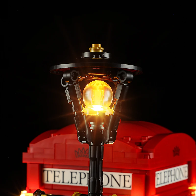 Kit luce LED fai-da-te premium su misura per Lego 21347 (solo luce LED, senza modello di blocchi) Evidenzia le tue costruzioni preferite