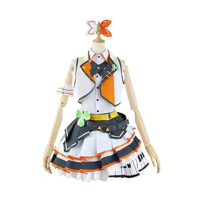 Sky05 4 цвета MORE JUMP Kiritani Haruka Hanasato Minori Momoi Airi Hinomori Shizuku Косплей Аниме Project Sekai Colorful St99Ji *