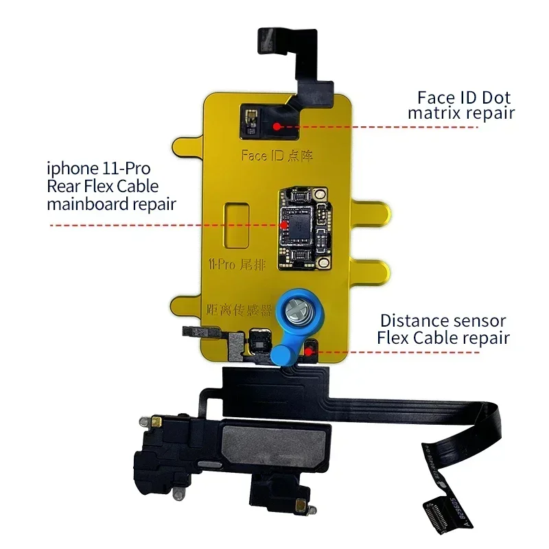 Aixun iHeater 3rd Gen Pre-heating Station Thermostat Platform heating plate For iPhone X-13 14 15 16 PM Plus Motherboard Fixture