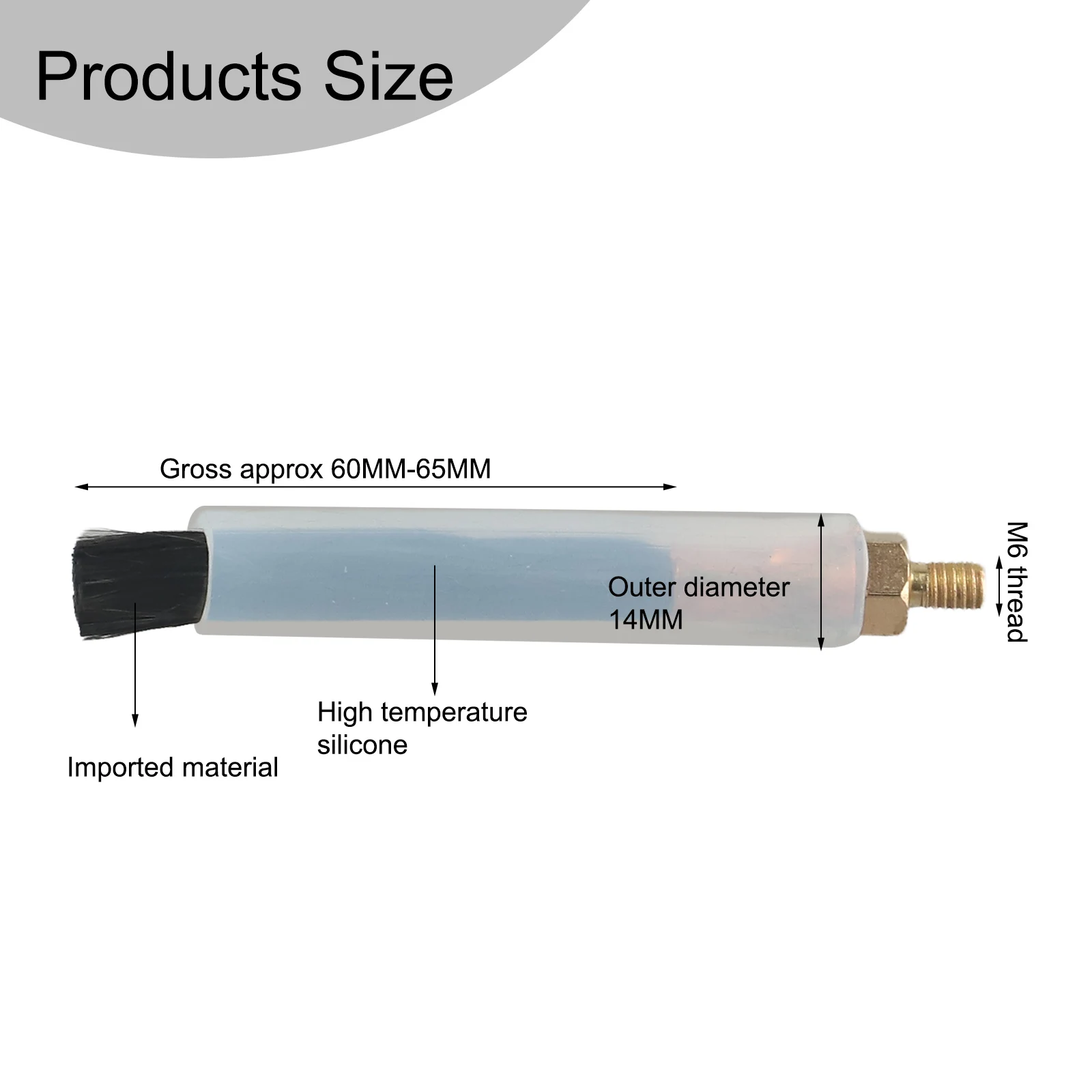 Acid Scrubbing Brushes for Electrolytic Pickling of Welds Suitable for WIG and MIG Processes Made from Copper Material