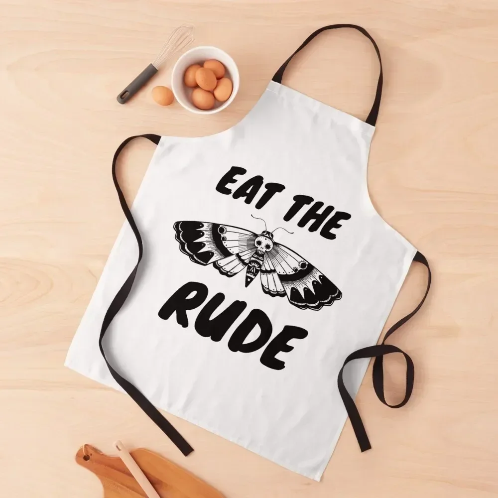 

Hannibal - Eat The Rude Apron Chef jacket men Funny Apron