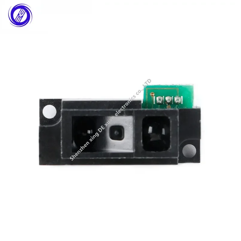 Módulo sensor de distância de proximidade gp2y0a51sk0f, distância de 2-15cm, medição de saída i2c iic com cabo